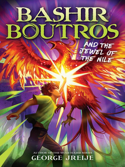 Title details for Bashir Boutros and the Jewel of the Nile by George Jreije - Available